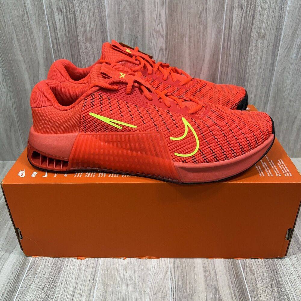 Nike Metcon 9 Training Shoes 'Bright Crimson' DZ2617-601 Men’s Size 11